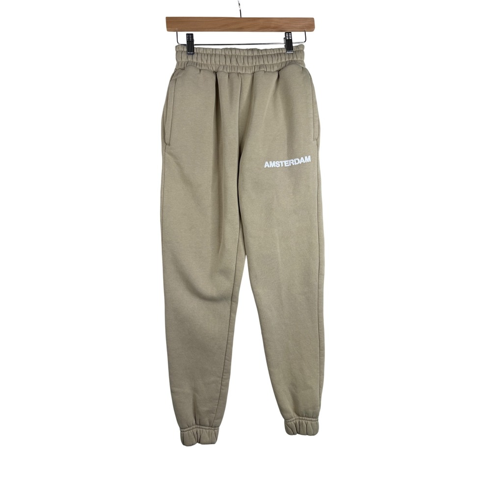Trust Amsterdam Essentials Sweatpants size XS Light Taupe